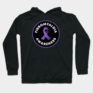 Fibromyalgia - Disability Awareness Hoodie